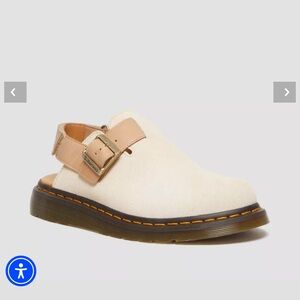 Dr Martens Jorge II Slingback Mules